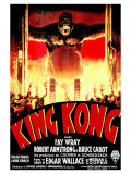 King Kong Lámina giclée
