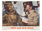 First Man Into Space, 1959 Giclee Print