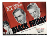 Black Friday, 1949 Giclee Print