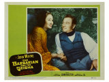 The Barbarian and the Geisha, 1958 Giclée-Druck
