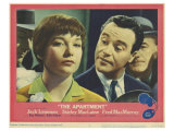 The Apartment, 1960 Lámina giclée The Apartment, 1960 Lámina giclée