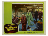 The Barbarian and the Geisha, 1958 Impressão giclée The Barbarian and the Geisha, 1958 Impressão giclée