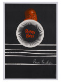 Porgy and Bess, Polish Movie Poster, 1959 Impressão giclée