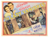 The Lady Vanishes, 1938 Giclee Print