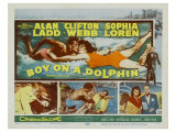 Boy on a Dolphin, 1957 Giclee Print