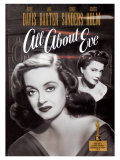 All About Eve, 1950 Lámina giclée