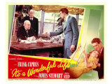 It's a Wonderful Life, 1946 Lámina giclée It's a Wonderful Life, 1946 Lámina giclée