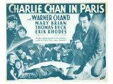 Charlie Chan in Paris, 1935 Giclee Print