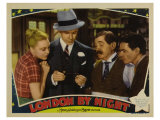 London by Night, 1937 Giclee Print