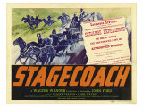 Stagecoach, 1939 Lámina giclée Stagecoach, 1939 Lámina giclée