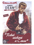 Rebel Without a Cause, 1955 Giclee-vedos