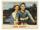 Girl Happy, 1965 Giclee Print