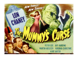 The Mummy's Curse, 1944 Giclee-vedos The Mummy's Curse, 1944 Giclee-vedos