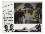 Ali Baba and the Forty Thieves, 1943 Lámina giclée