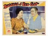 Ruggles of Red Gap, 1935 Reproduction procédé giclée