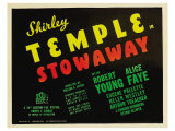 Stowaway, 1936 Giclee Print