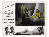 Ali Baba and the Forty Thieves, 1943 Lámina giclée