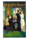 Peg o' My Heart Lámina giclée Peg o' My Heart Lámina giclée