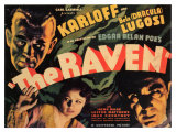 The Raven, 1935 Reproduction procédé giclée