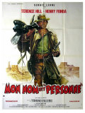 My Name is Nobody, French Movie Poster, 1974 Giclee Print My Name is Nobody, French Movie Poster, 1974 Giclee Print
