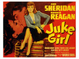 Juke Girl, 1942 Giclee-vedos