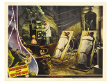 Frankenstein Meets the Wolf Man, 1942 Giclee Print