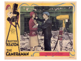 The Cameraman, 1928 Lámina giclée