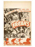 Freaks, 1932 Lámina giclée