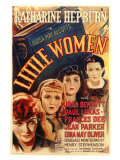 Little Women, 1933 Lámina giclée
