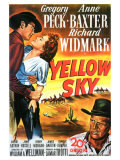 Yellow Sky, 1948 Lámina giclée Yellow Sky, 1948 Lámina giclée