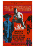 Cat Ballou, German Movie Poster, 1965 Stampa giclée Cat Ballou, German Movie Poster, 1965 Stampa giclée
