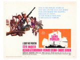 The Sand Pebbles, 1966 Giclée-Druck