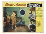 Abbott and Costello Go to Mars, 1953 Stampa giclée