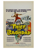 The Thief of Baghdad, 1924 Lámina giclée