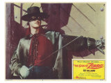 The Sign of Zorro, 1960 reproduction procédé giclée
