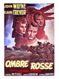 Stagecoach, Italian Movie Poster, 1939 Lámina giclée Stagecoach, Italian Movie Poster, 1939 Lámina giclée