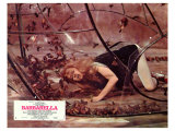 Barbarella, French Movie Poster, 1967 Giclee Print