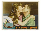Mr. Peabody and the Mermaid, 1948 Giclee Print