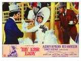 My Fair Lady, Italian Movie Poster, 1964 Giclee Print