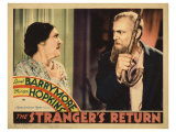The Stranger's Return, 9999 Reproduction procédé giclée
