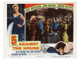 5 Against the House, 1955 Giclee Print