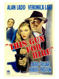 This Gun For Hire, 1942 Reproduction procédé giclée