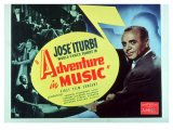 Adventure in Music, 1944 Giclee Print
