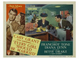 Every Girl Should Be Married, 1948 Giclee Print