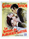 Camille, Belgian Movie Poster, 1937 Lámina giclée