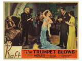 Trumpet Blows, 1934 Giclee Print