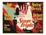 Stage Fright, 1950 Giclee Print Stage Fright, 1950 Giclee Print