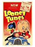 Looney Tunes, 1940 Giclee Print