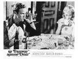 A Streetcar Named Desire, French Movie Poster, 1951 Giclee Print