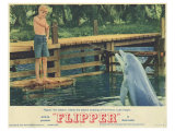 Flipper, 1963 Giclée-tryk Flipper, 1963 Giclée-tryk
